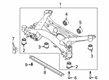 Diagram for Volvo Crossmember Bushing - 31437497