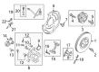 Diagram for Volvo EX90 Brake Caliper Bolt - 30640777