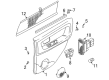 Diagram for Volvo S70 Door Seal - 9203035