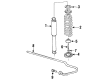 Diagram for Volvo 960 Shock Absorber - 1329507