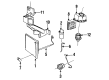 Diagram for Volvo Evaporator - 9470137