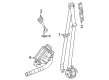 Diagram for Volvo EX30 Seat Belt - 80001435