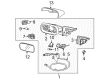 Diagram for Volvo S40 Air Temperature Sensor - 30716713