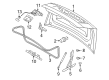 Diagram for Volvo Liftgate Hinge - 30799275
