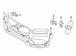 Diagram for Volvo S60 Parking Assist Sensor - 32209488