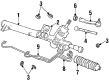 Diagram for Volvo C70 Tie Rod - 31476353