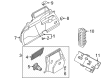 Diagram for Volvo EX90 Pillar Panels - 32293132