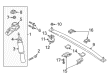 Diagram for Volvo XC90 Strut Housing - 32346076