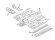 Diagram for Volvo S80 Rear Crossmember - 31213796