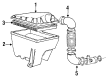 Diagram for Volvo Air Filter Box - 1257781