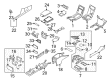 Diagram for Volvo Center Console - 39805351