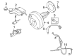 Diagram for Volvo Brake Master Cylinder Repair Kit - 36001340
