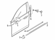 Diagram for Volvo V60 Cross Country Door Moldings - 32274394