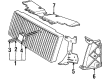 Diagram for Volvo 760 Emblem - 1325751