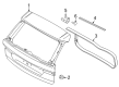 Diagram for Volvo Liftgates - 31420453