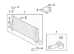 Diagram for Volvo Radiator - 31686548