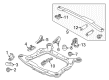 Diagram for Volvo Engine Mount Torque Strut - 30748810