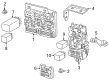 Diagram for Volvo Flasher Relay - 30870939