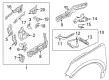Diagram for Volvo EC40 Frame Rail - 32348600