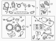 Diagram for Volvo S60 Parking Assist Sensor - 31359221