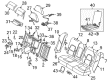 Diagram for Volvo S80 Seat Cushion - 8639620