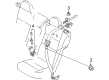 Diagram for Volvo C70 Seat Belt - 8639569
