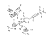 Diagram for Volvo Muffler Strap - 31338505