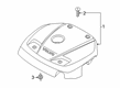 Diagram for Volvo Engine Cover - 31657647