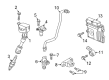 Diagram for Volvo V90 Cross Country Ignition Control Module - 36010799