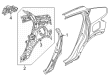 Diagram for Volvo C40 Recharge Wheelhouse - 32310252
