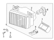 Diagram for Volvo Fog Light Cover - 3345748