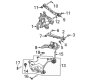 Diagram for Volvo EX90 Control Arm - 32269341