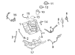 Diagram for Volvo Gas Cap - 31261589
