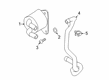 Diagram for Volvo Transmission Oil Cooler - 31437022