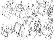 Diagram for Volvo S60 Seat Heater - 31377216