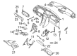 Diagram for Volvo V70 Instrument Cluster - 9425296