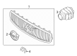 Diagram for Volvo S60 Emblem - 32228571