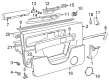 Diagram for Volvo Headlight Bulb - 989795