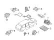 Diagram for Volvo Subwoofer - 30758468