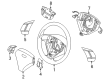 Diagram for Volvo XC90 Steering Wheel - 30756166