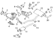 Diagram for Volvo Exhaust Tip - 31452666