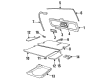 Diagram for Volvo 760 Weather Strip - 6848647