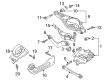 Diagram for Volvo EX90 Control Arm Nut - 30640899
