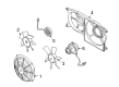 Diagram for Volvo V40 Cooling Fan Assembly - 30630531