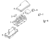 Diagram for Volvo C30 Battery Fuse - 8697088
