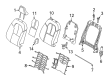 Diagram for Volvo Seat Motor - 32206590