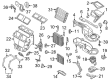 Diagram for Volvo Cabin Air Filter - 9171296
