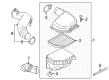 Diagram for Volvo S80 Air Intake Hose - 30792544