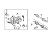 Diagram for Volvo S80 Differential - 8603681