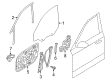 Diagram for Volvo Window Run - 32237237